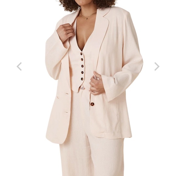 Spell Jackets & Blazers - Spell every single day linen blazer